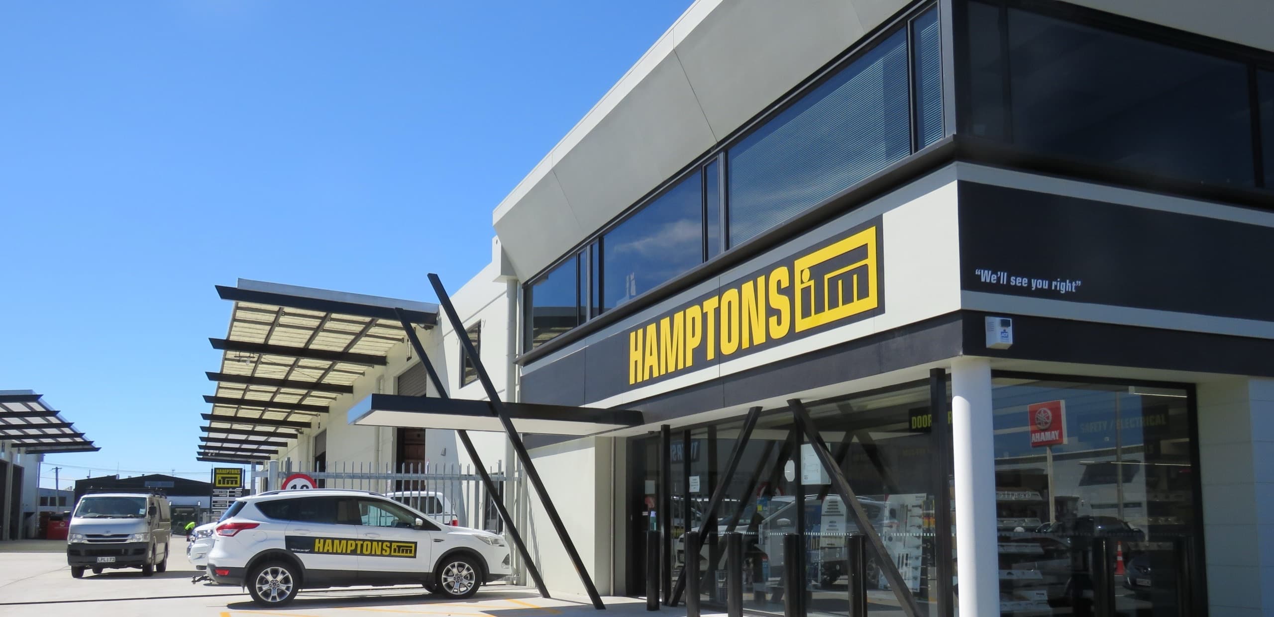 Hamptons ITM, Ferry Road